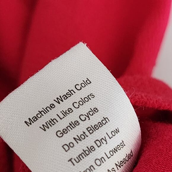 Tempted Hot Pink Medium Zip Tank Top - Picture 5 of 5